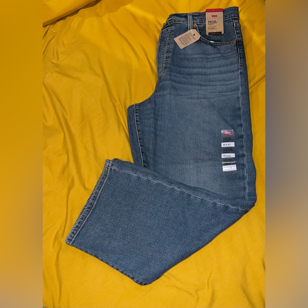 Levi’s Ribcage Straight (Sz.32/27) NWT